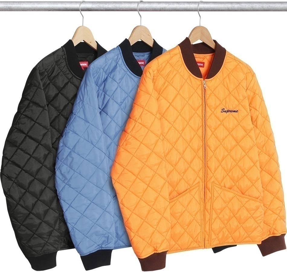 Zapata Quilted Work Jacket